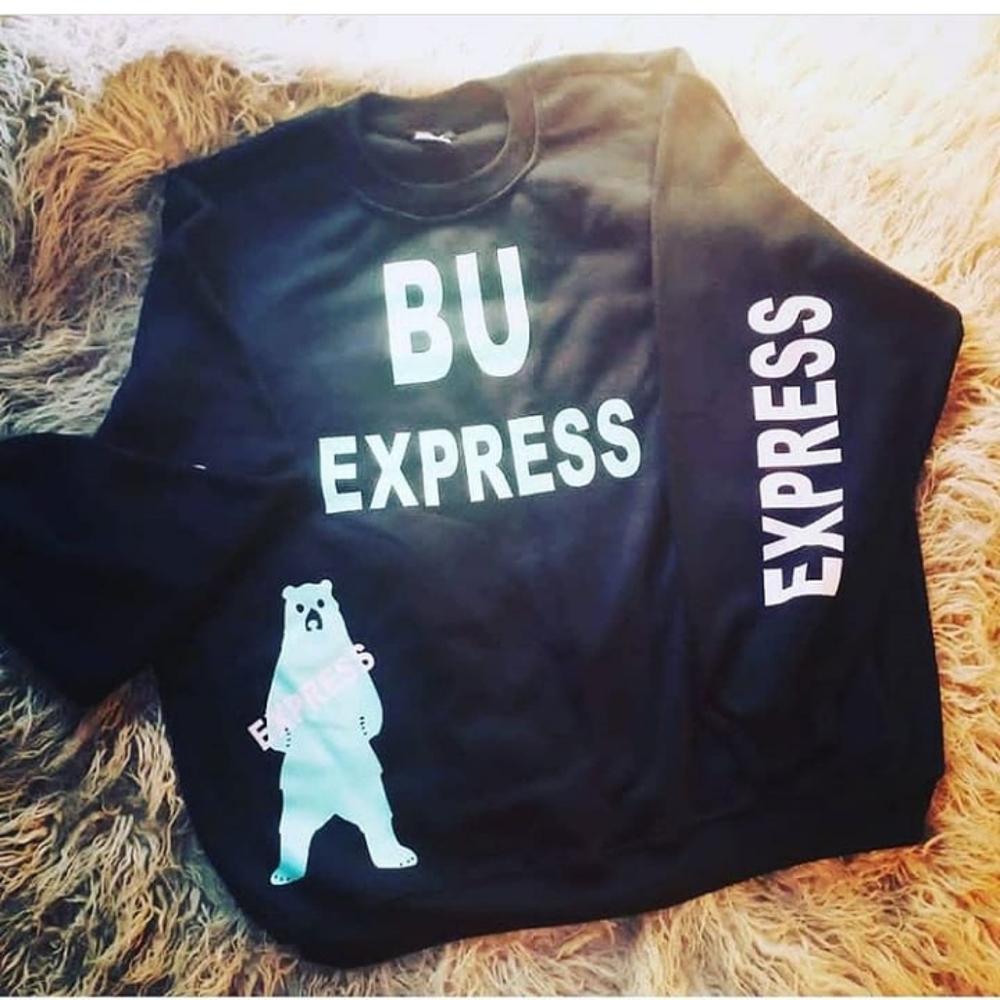 BU EXPRESS APPAREL CREWNECK